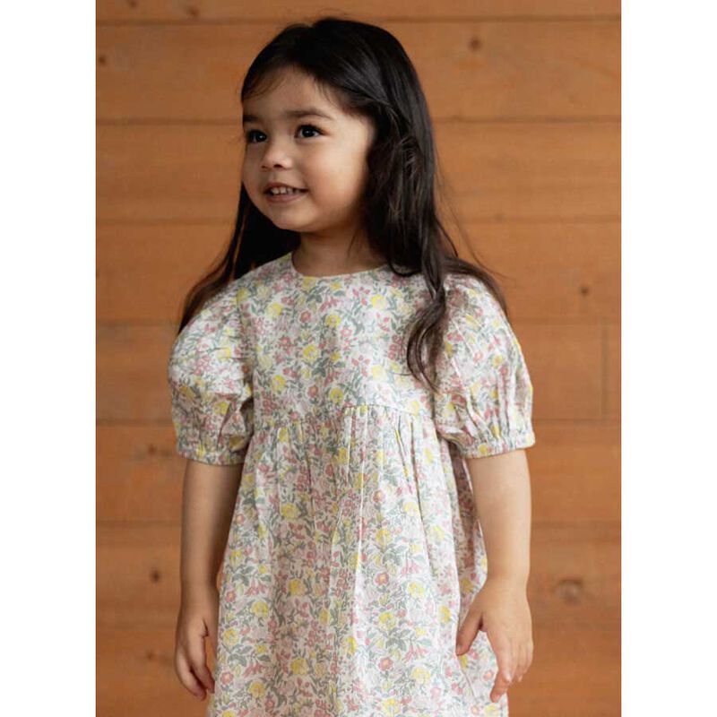 Nature Baby Albertine Dress Liberty 3-5Y image number 1